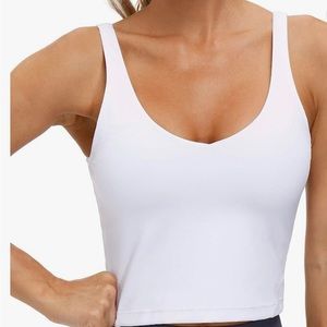 The Gym People Women’s Padded Sports Bra